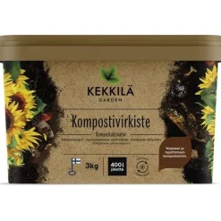 Kompostivirkiste , 3kg - Kekkilä
