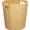 Home4you Kori BASILE Ø26,5/21xK28 cm, luonnonväri, ruskea New