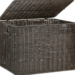 Home4you Kori BASILE 39x31xK29 cm, tummanruskea Clearance