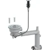 Koripohjaventtiili kaukosäädölla , 114mm Smartloc -vesilukoille - Prevex Clearance