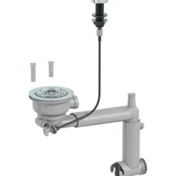 Koripohjaventtiili kaukosäädölla , 114mm Smartloc -vesilukoille - Prevex Clearance