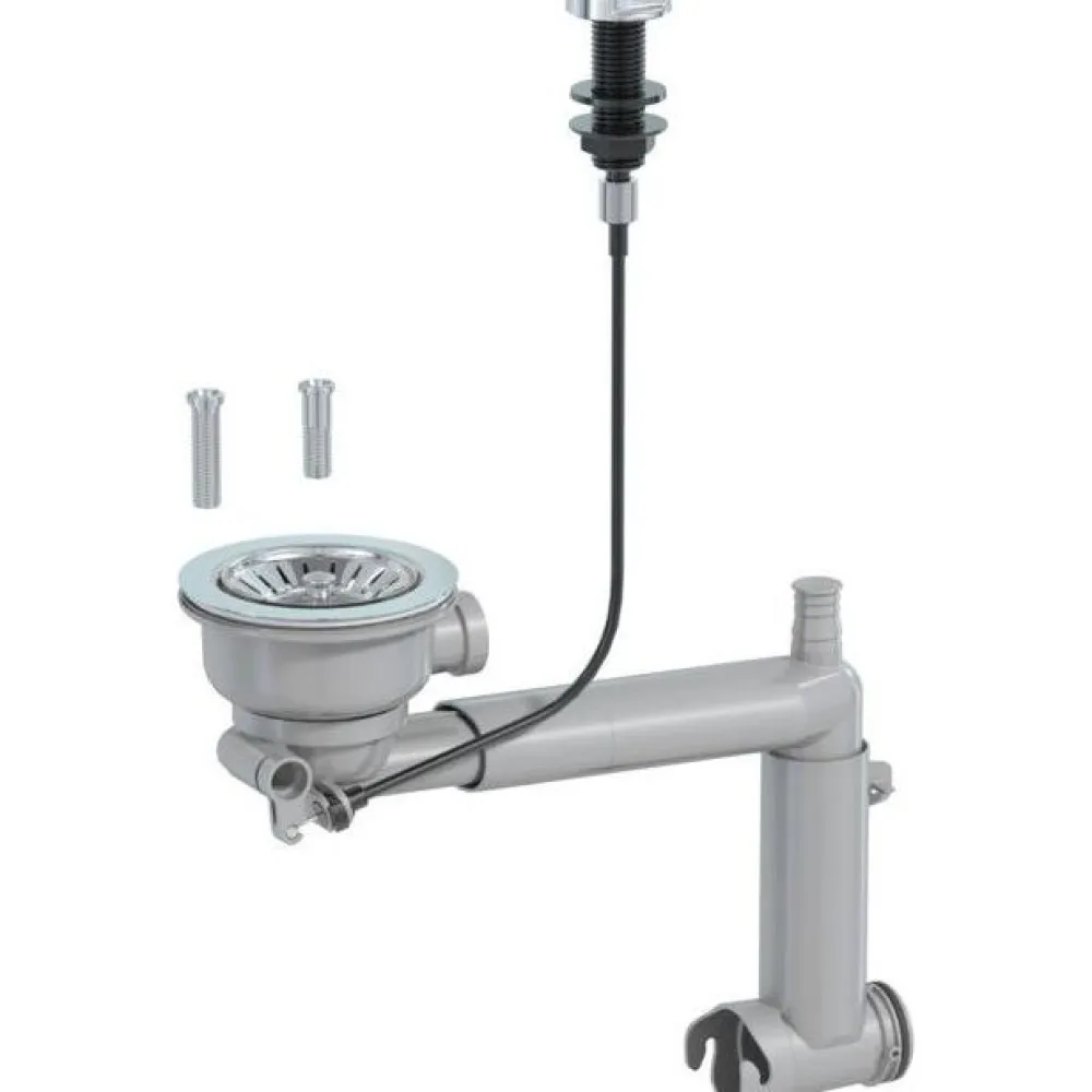 Koripohjaventtiili kaukosäädölla , 114mm Smartloc -vesilukoille - Prevex Clearance