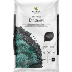 Kekkilä Koristekivi Musta Diabaasi 8-12 mm 42 säkkiä x 25 kg lava 1050 kg Clearance