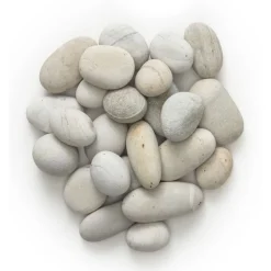 Kekkilä Koristekivi , 60 säkkiä x 10 kg/lava, 30-60mm, vaalea kvartsi Best