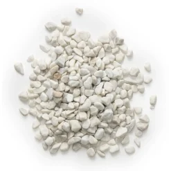 Koristekivi , 60 säkkiä x 10 kg/lava, 10-20mm, valkoinen dolomiitti - Kekkilä Discount