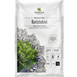 Kekkilä Koristekivi Valkoinen Gabro 5-12 mm 42 säkkiä x 25 kg lava 1050 kg Sale