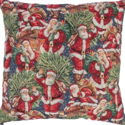 Koristetyyny HOLLY 45x45 cm, Santas, monivärinen - Home4you Outlet