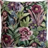 Koristetyyny HOLLY ruusu 68x68 cm, musta - Home4you Hot