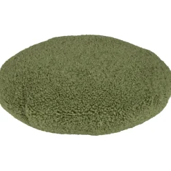 Koristetyyny LARRY pyöreä, Ø40x16 cm, vihreä - Home4you