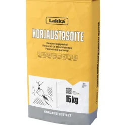 Lakka Rakennustuotteet Korjaustasoite Lakka, 15kg Best