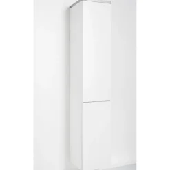 Korkea kaappi Glow 1750x360x330mm push open valkoinen - Ido Discount