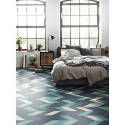 Egger Flooring Korkkilattia Pro Comfort Tammi Vidora sininen Clearance