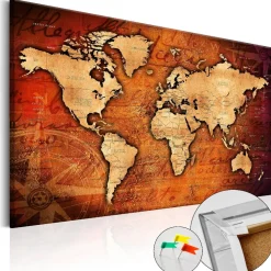 Artgeist Korkkitaulu Amber World eri kokoja Online