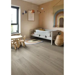 Bjelin Kovetettu puulattia Tammi Bonnarp 3.0 Earth Grey, harjattu, mattalakattu, eri kokoja Best
