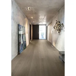 Bjelin Kovetettu puulattia Tammi Haradal 3.0 Mineral Grey, harjattu, mattalakattu, eri kokoja Clearance