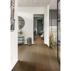 Bjelin Kovetettu puulattia Tammi Lindby 3.0 Shadow Brown, harjattu, mattalakattu, eri kokoja Hot