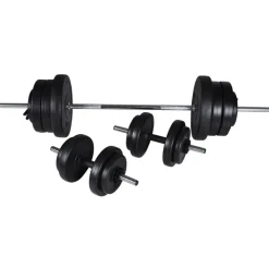FinePRICE Käsi- ja levypainosarja, 60.5kg Best