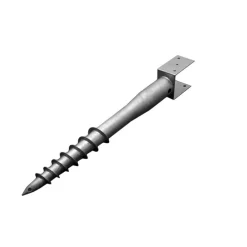 AB Polar Käsinasennettava ruuvipaalu , U-kenkä, 1200x76mm, kuumasinkitty Clearance