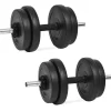 FinePRICE Käsipainosarja 20 kg, 14-osainen Clearance