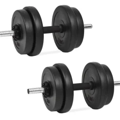 FinePRICE Käsipainosarja 20 kg, 14-osainen Clearance