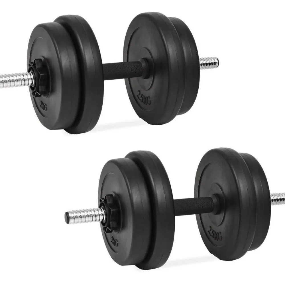 FinePRICE Käsipainosarja 20 kg, 14-osainen Clearance