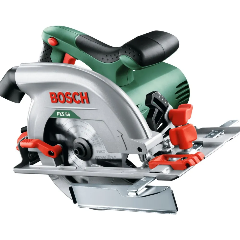Bosch Power Tools Käsipyörösaha Bosch PKS 55 Ø160x20 mm Clearance