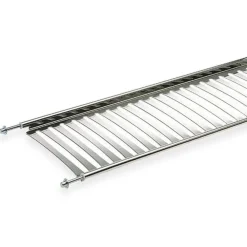 Kuivauskaapin tasohylly Tecnoinox, ruuvikiinnitys, rst - Savo Discount