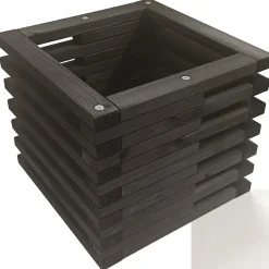 Kukka- ja valokehikko / suojaruukku mänty - EcoFurn Best