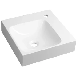 Interia Kulma-allas Emona 400x400 mm, valkoinen Discount