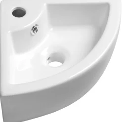 Interia Kulma-allas Gynt 330x330x130 mm valkoinen Clearance