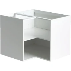 Ideal Keittiöt Kulmakaapin runko 710x900x900mm valkoinen New