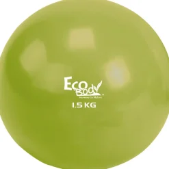 Kuntopallo 1,5kg, vihreä - Eco Body Discount