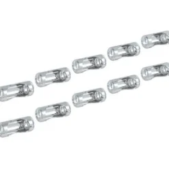 Kuulaketjuliitin , 3,2mm ketjulle, 10kpl - Prevex New