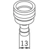 Oras Kuulapikaliitin 224332 Ø 13 mm kromi Hot