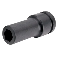 Irimo Kuusiokolohylsy iskukoneille , 24mm, 3/4", syvä Discount