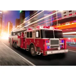 Artgeist Kuvatapetti Fire truck eri kokoja Hot