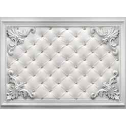 Artgeist Kuvatapetti Quilted Leather eri kokoja Clearance
