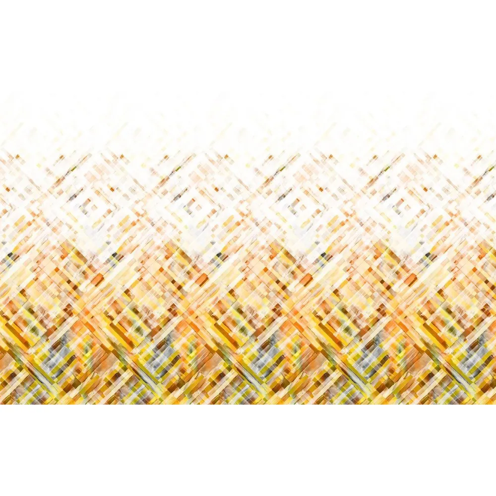 Kuvatapetti Dream Weaver Yellow non-woven mittatilaus - Rebel Walls Best