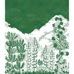 Rebel Walls Kuvatapetti Eden Green non-woven mittatilaus Hot