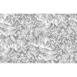 Kuvatapetti Moon Rock Surface non-woven mittatilaus - Rebel Walls Online