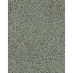 Kuvatapetti Raku Crackle Jade non-woven mittatilaus - Rebel Walls Hot