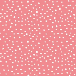 Kuvatapetti Rebel Dot Peach non-woven mittatilaus - Rebel Walls Hot
