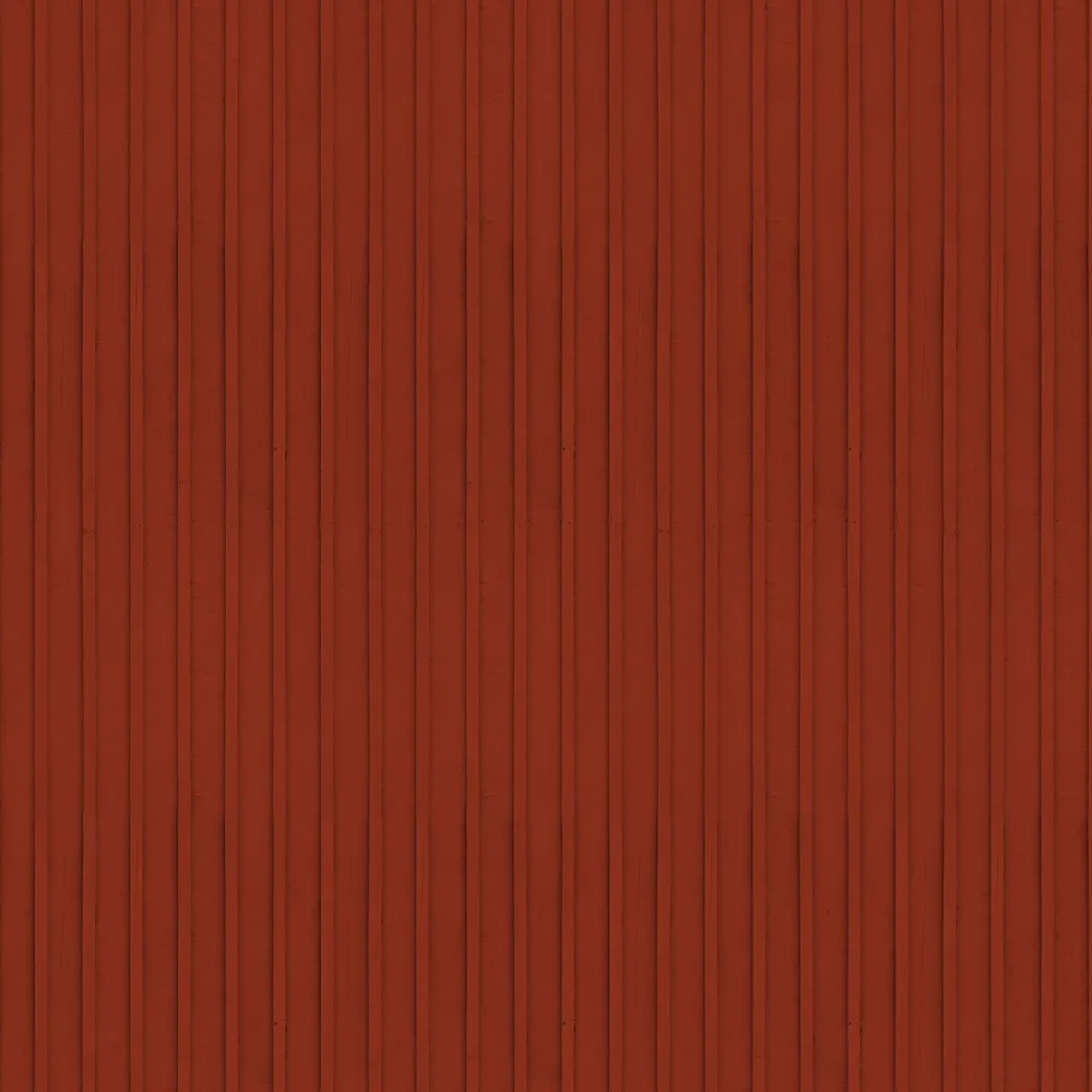 Kuvatapetti Swedish Cottage Red non-woven mittatilaus - Rebel Walls Hot