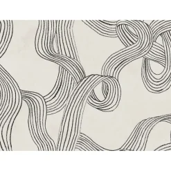 Rebel Walls Kuvatapetti Stripes Repeatable mustavalkoinen, mittatilaus, non-woven Hot