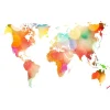 Kuvatapetti Your Own World Confetti non-woven mittatilaus - Rebel Walls Hot