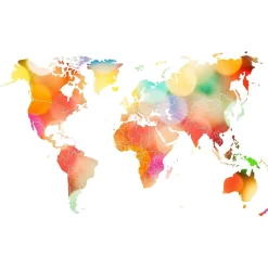 Kuvatapetti Your Own World Confetti non-woven mittatilaus - Rebel Walls Hot