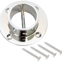 Piippo Köyden seinäkiinnike Ø 36mm kromattu Clearance