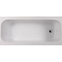 Bathlife Kylpyamme Paus 1600x700  mm valkoinen