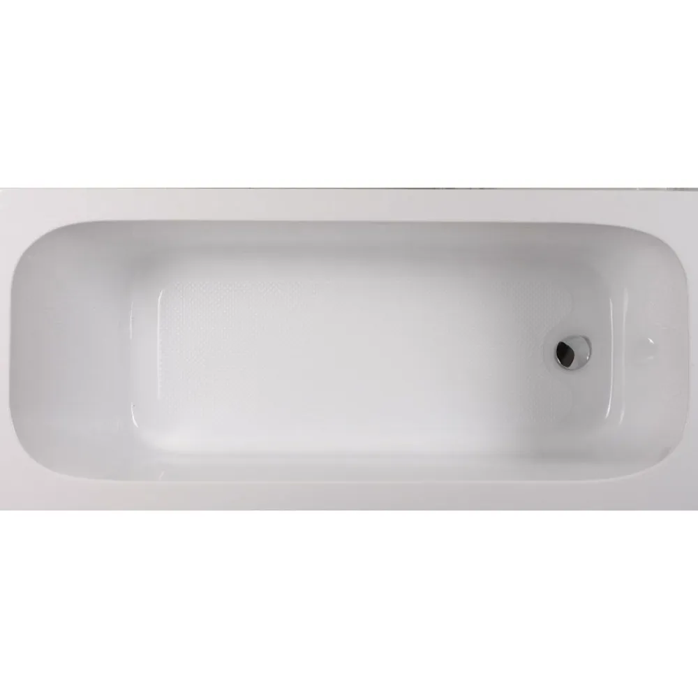 Bathlife Kylpyamme Paus 1600x700 mm valkoinen