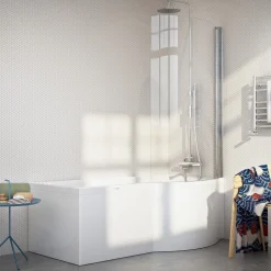 Nordhem Kylpyamme Solvik Nordurit 1500-1700x900x590mm eri kokoja valkoinen Online